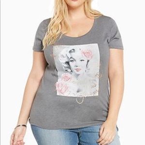 Torrid Marilyn tee